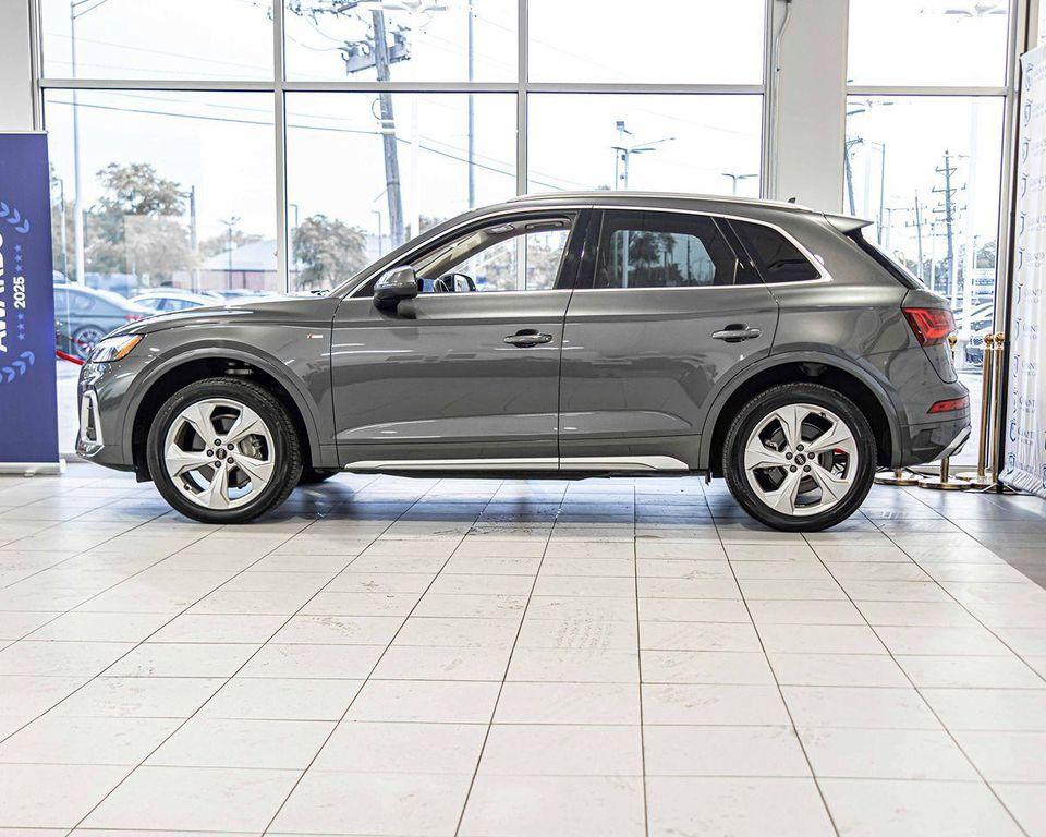 used 2024 Audi Q5 car, priced at $36,502