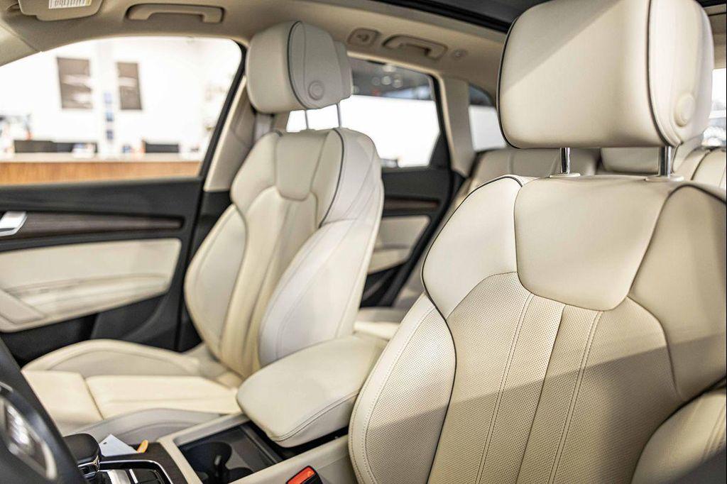 used 2024 Audi Q5 car, priced at $36,502