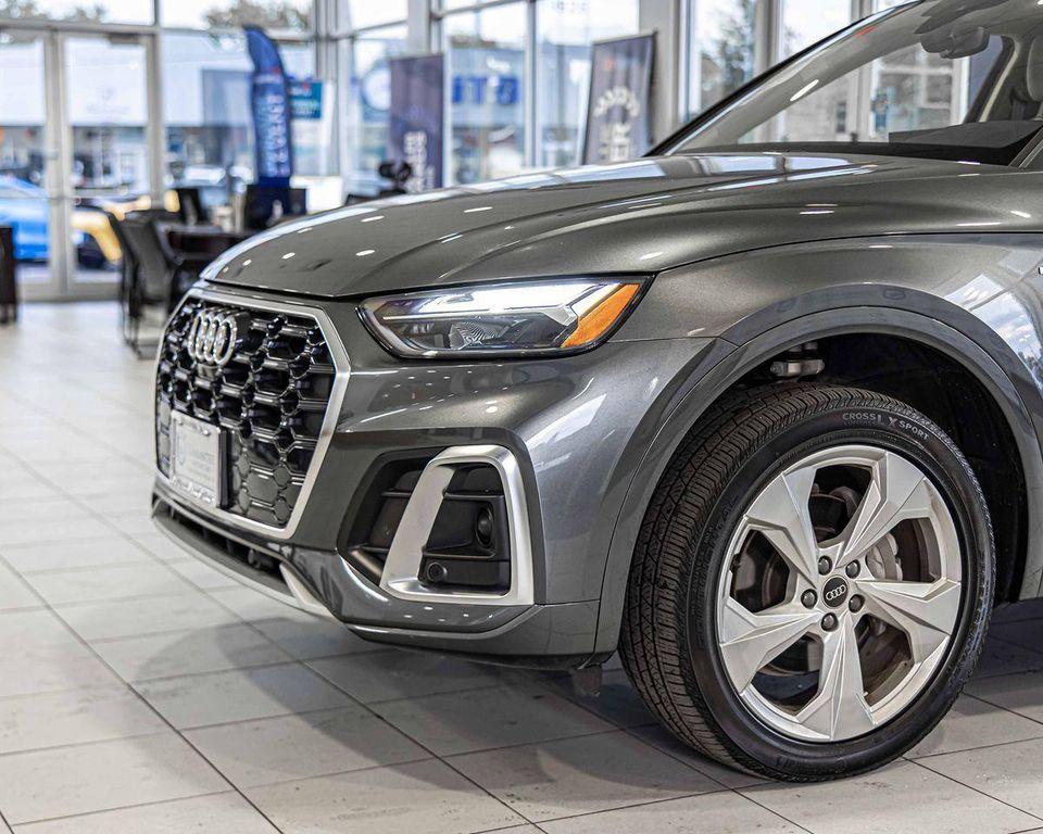 used 2024 Audi Q5 car, priced at $36,502