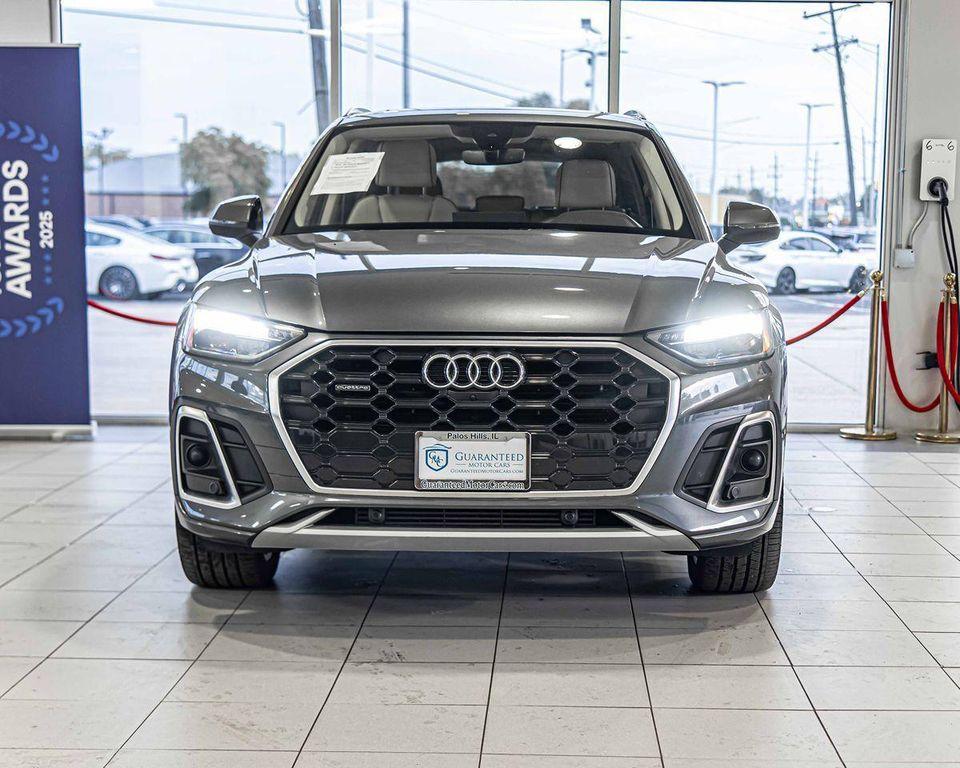 used 2024 Audi Q5 car, priced at $36,502