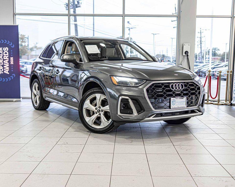 used 2024 Audi Q5 car, priced at $36,502