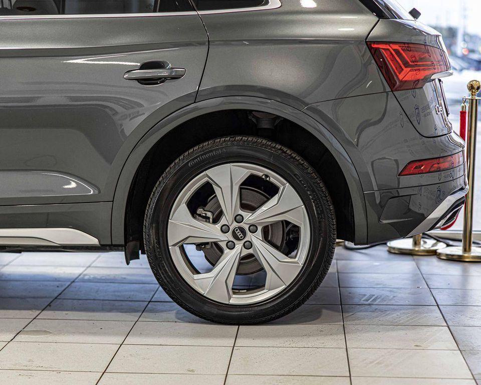 used 2024 Audi Q5 car, priced at $36,502