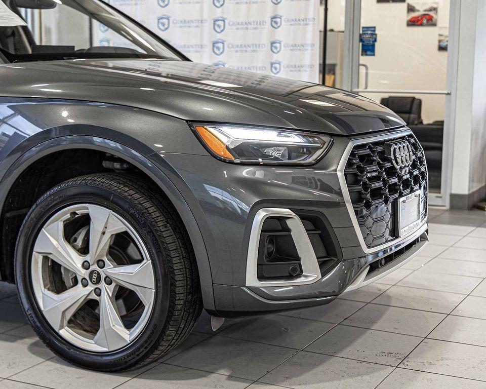 used 2024 Audi Q5 car, priced at $36,502