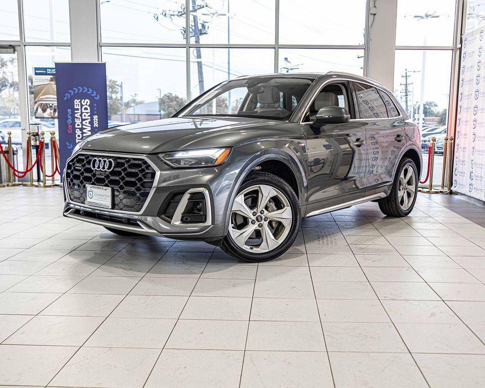 used 2024 Audi Q5 car, priced at $36,502