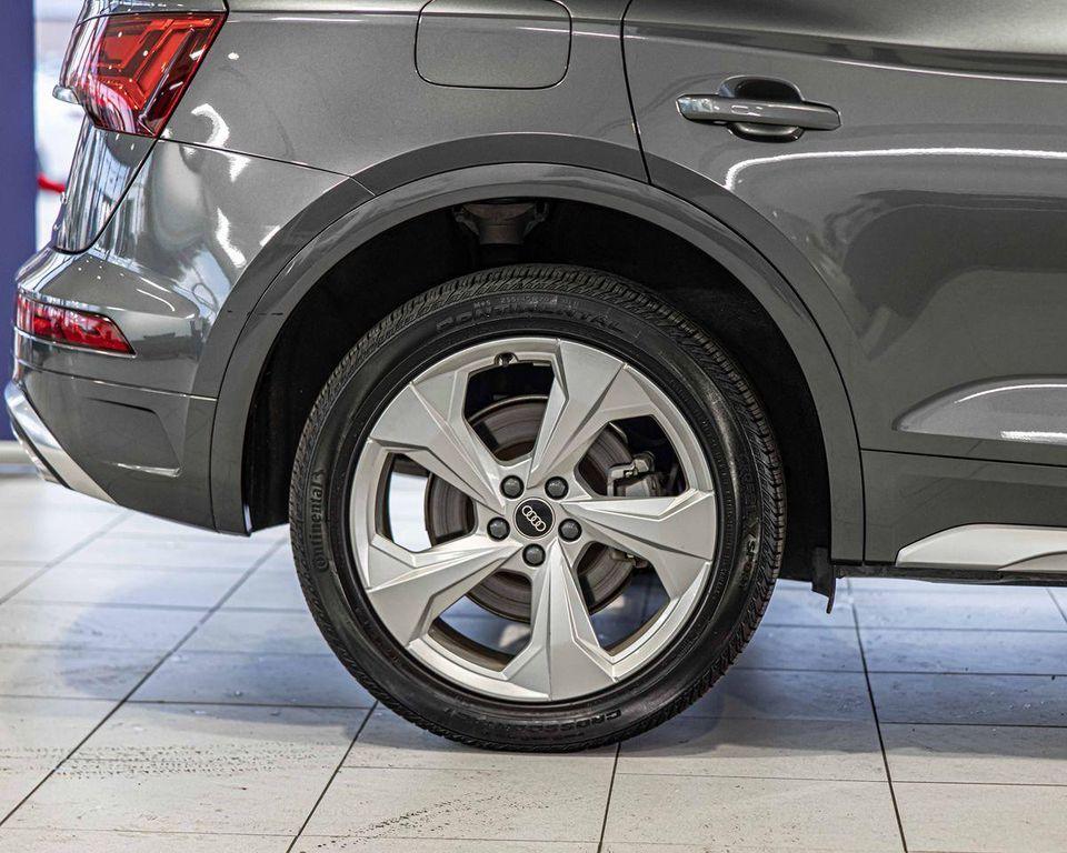 used 2024 Audi Q5 car, priced at $36,502