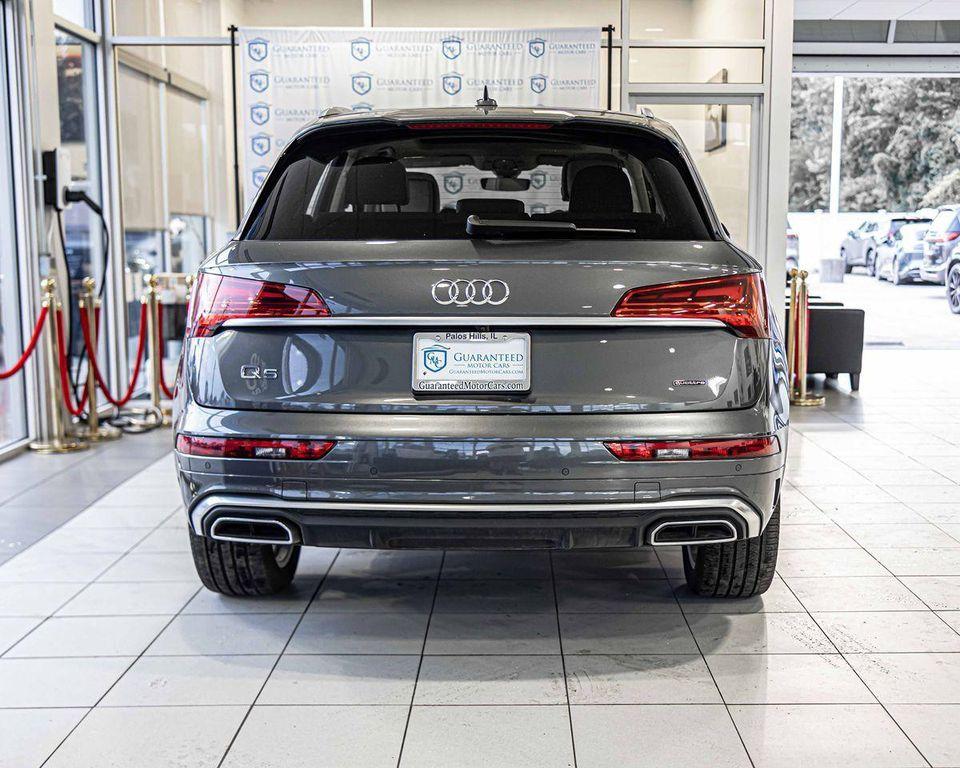 used 2024 Audi Q5 car, priced at $36,502