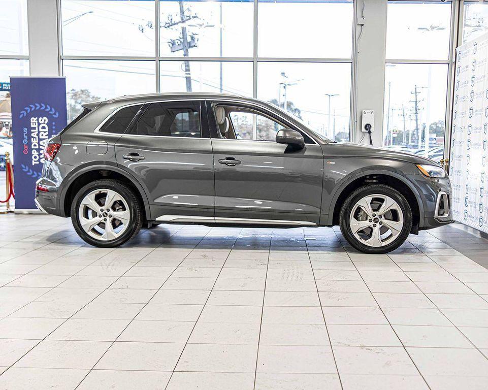 used 2024 Audi Q5 car, priced at $36,502