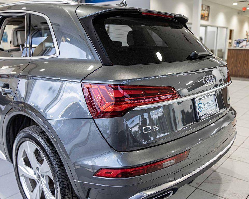 used 2024 Audi Q5 car, priced at $36,502