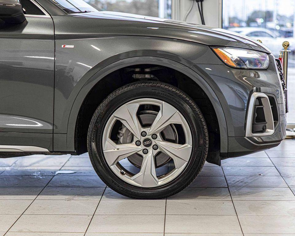 used 2024 Audi Q5 car, priced at $36,502