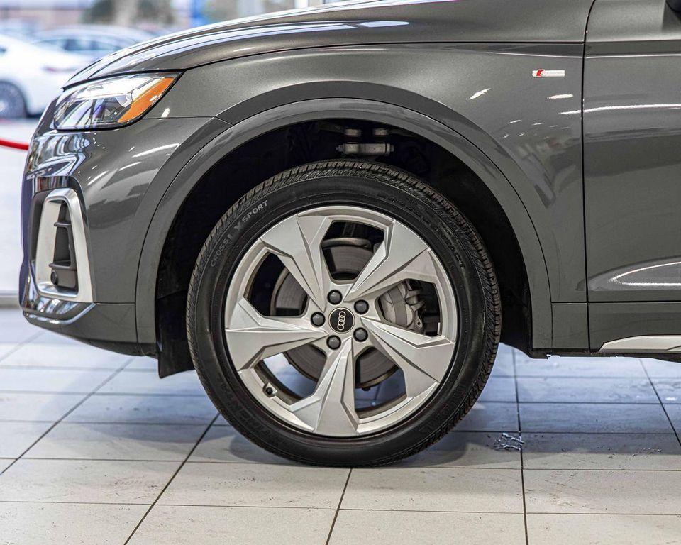 used 2024 Audi Q5 car, priced at $36,502