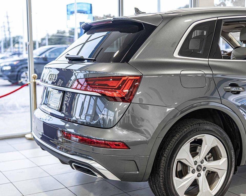 used 2024 Audi Q5 car, priced at $36,502