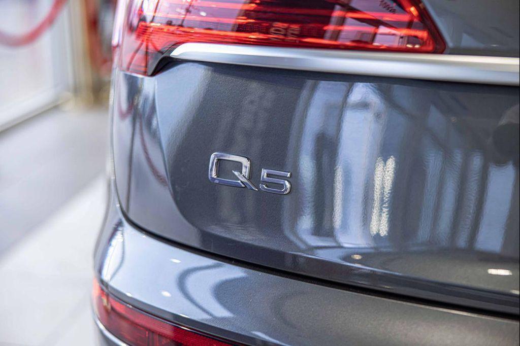 used 2024 Audi Q5 car, priced at $36,502