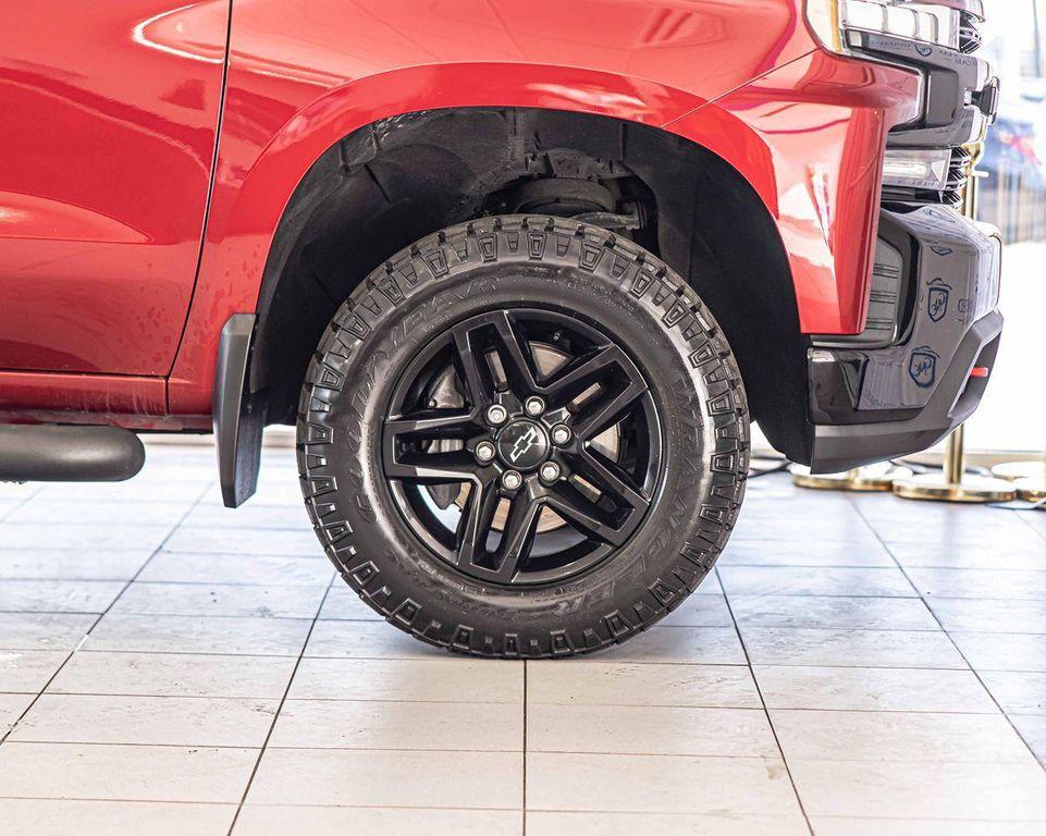 used 2020 Chevrolet Silverado 1500 car, priced at $38,630