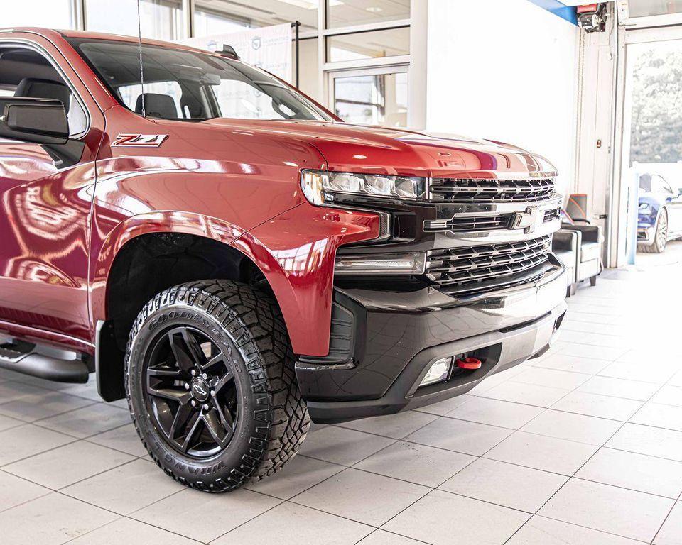 used 2020 Chevrolet Silverado 1500 car, priced at $38,630