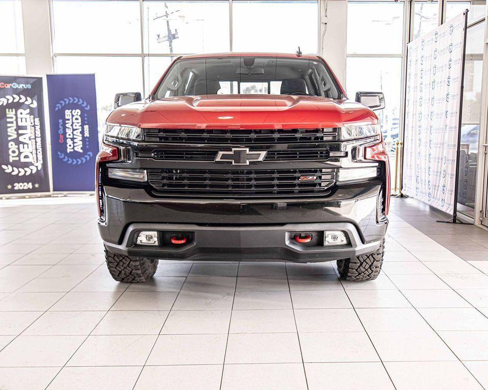 used 2020 Chevrolet Silverado 1500 car, priced at $38,630