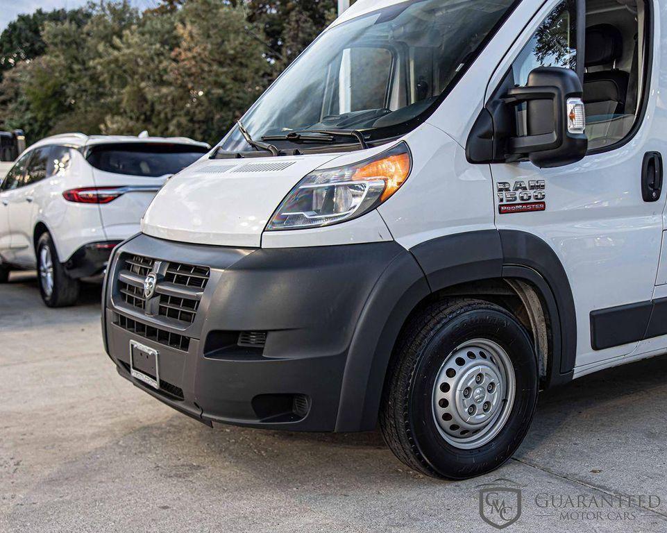 used 2017 Ram ProMaster 1500 car, priced at $13,480