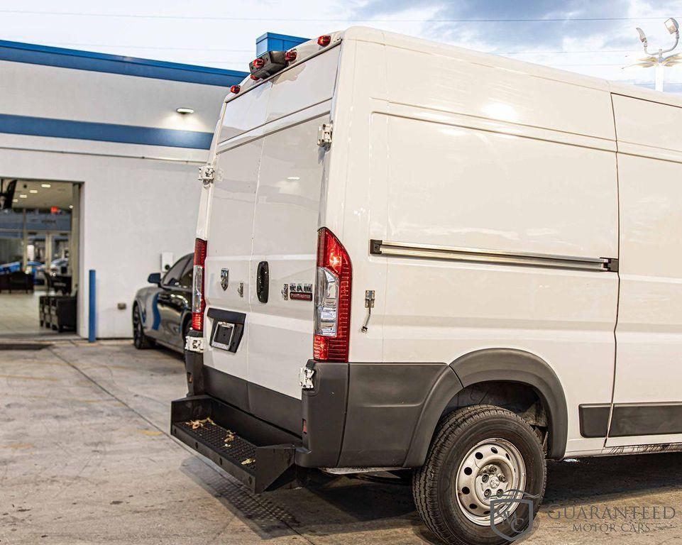 used 2017 Ram ProMaster 1500 car, priced at $13,480