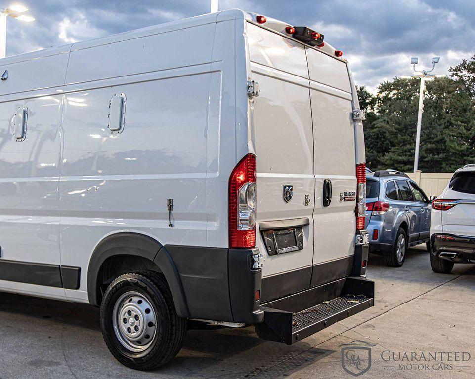 used 2017 Ram ProMaster 1500 car, priced at $13,480