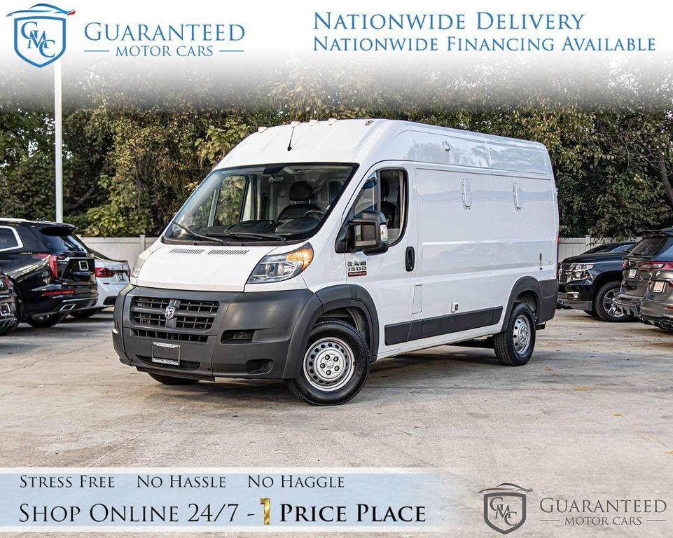 used 2017 Ram ProMaster 1500 car, priced at $13,480