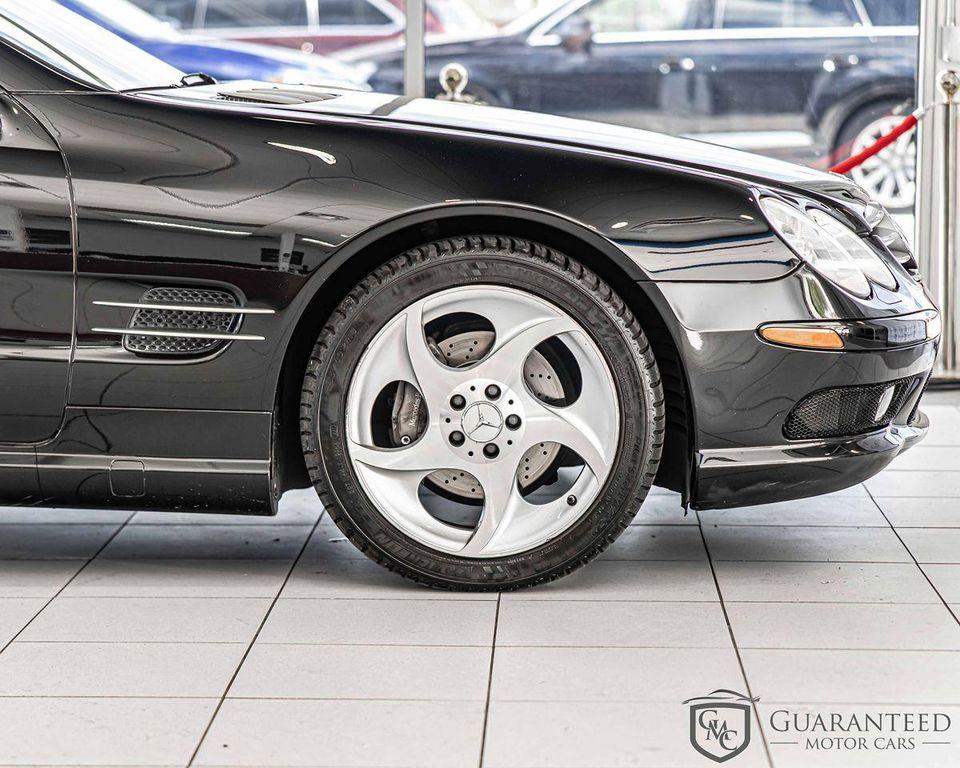 used 2005 Mercedes-Benz SL-Class car, priced at $14,356