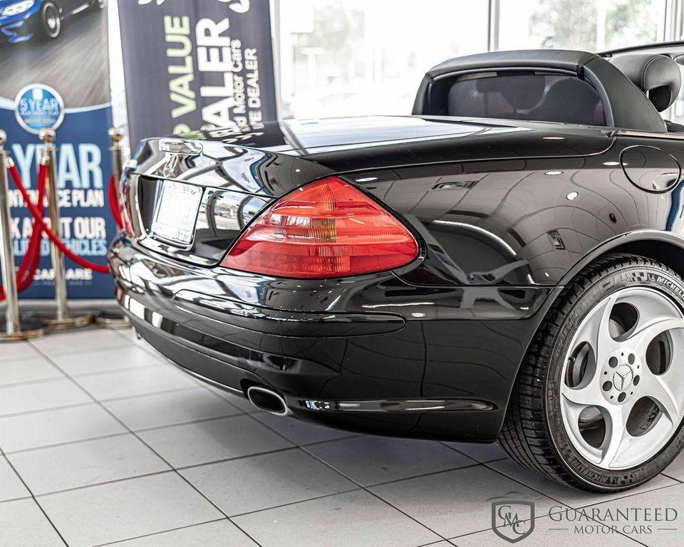 used 2005 Mercedes-Benz SL-Class car, priced at $14,356