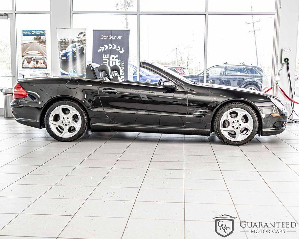 used 2005 Mercedes-Benz SL-Class car, priced at $14,356