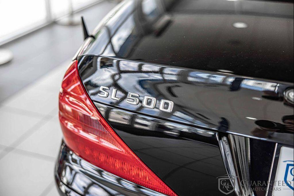 used 2005 Mercedes-Benz SL-Class car, priced at $14,356