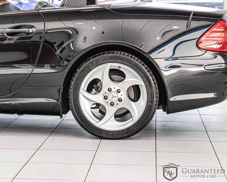 used 2005 Mercedes-Benz SL-Class car, priced at $14,356