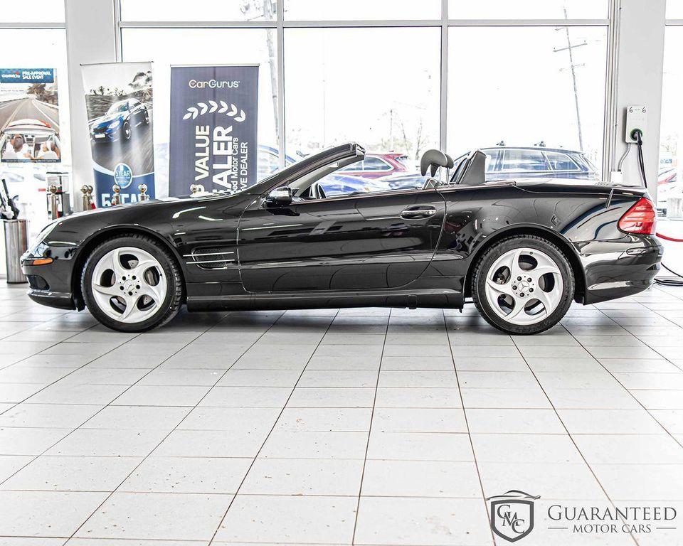 used 2005 Mercedes-Benz SL-Class car, priced at $14,356