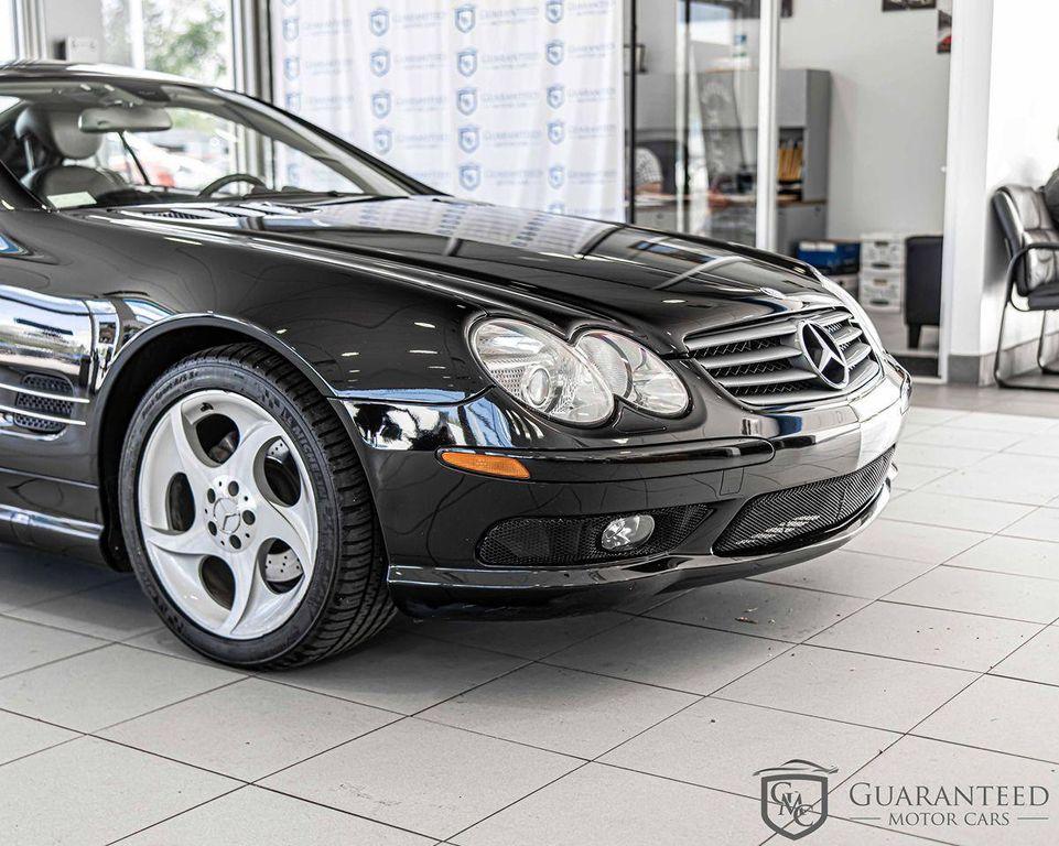 used 2005 Mercedes-Benz SL-Class car, priced at $14,356