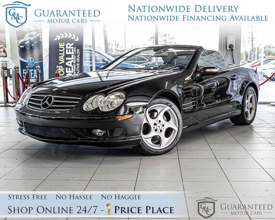 used 2005 Mercedes-Benz SL-Class car, priced at $14,356