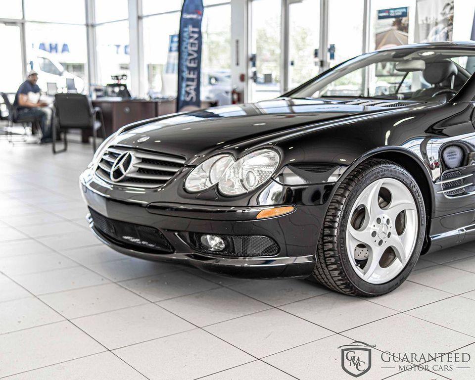 used 2005 Mercedes-Benz SL-Class car, priced at $14,356