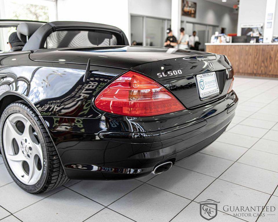 used 2005 Mercedes-Benz SL-Class car, priced at $14,356