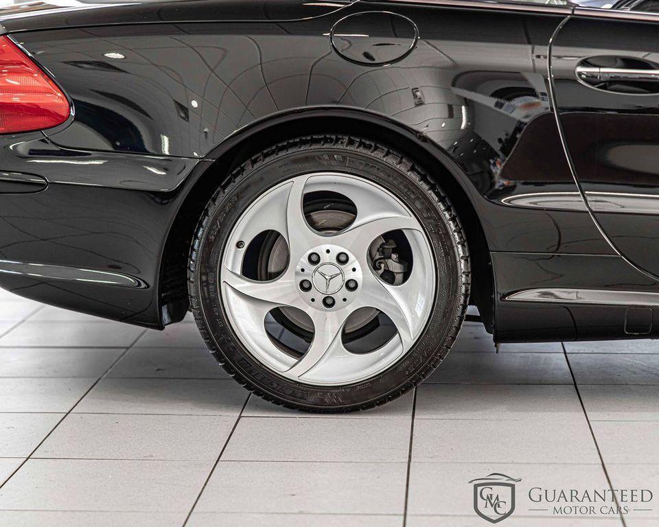 used 2005 Mercedes-Benz SL-Class car, priced at $14,356