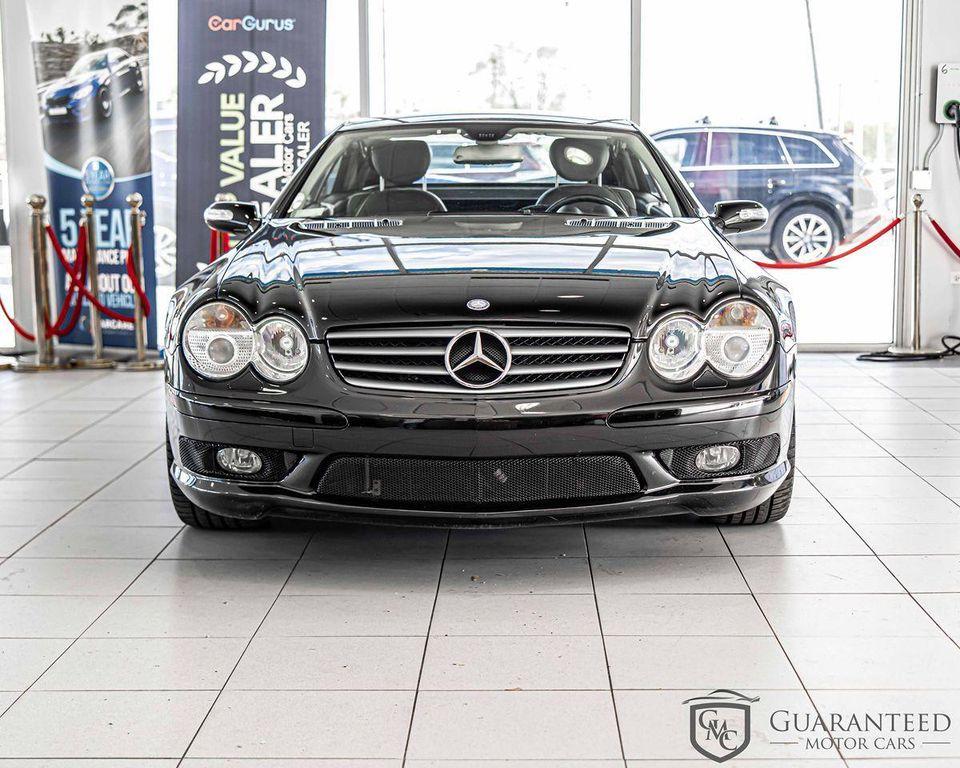 used 2005 Mercedes-Benz SL-Class car, priced at $14,356