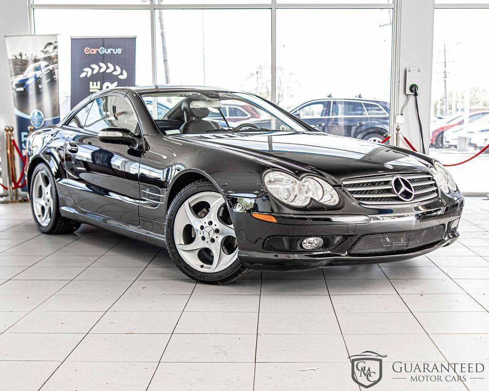 used 2005 Mercedes-Benz SL-Class car, priced at $14,356