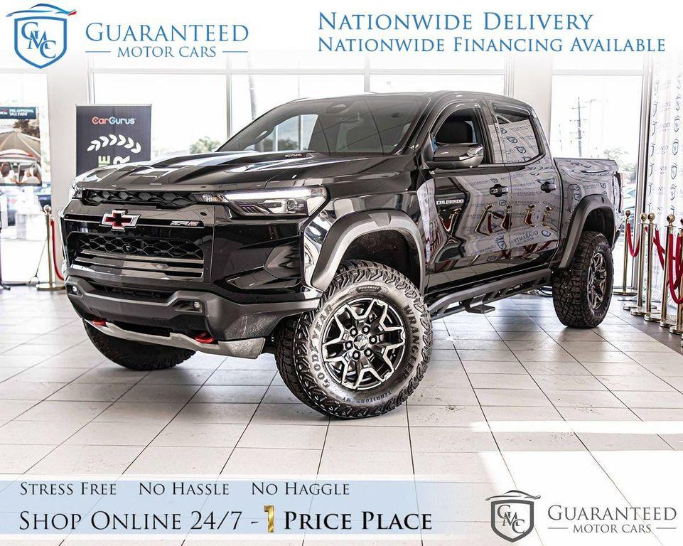 used 2023 Chevrolet Colorado car, priced at $41,773
