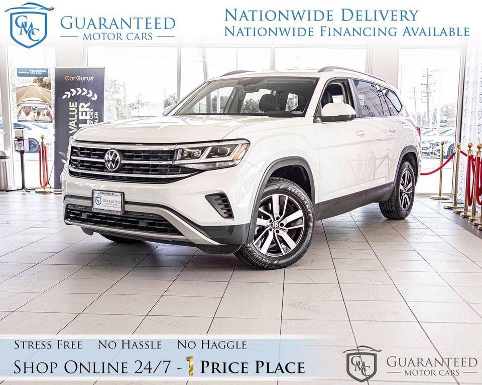 used 2022 Volkswagen Atlas car, priced at $17,819
