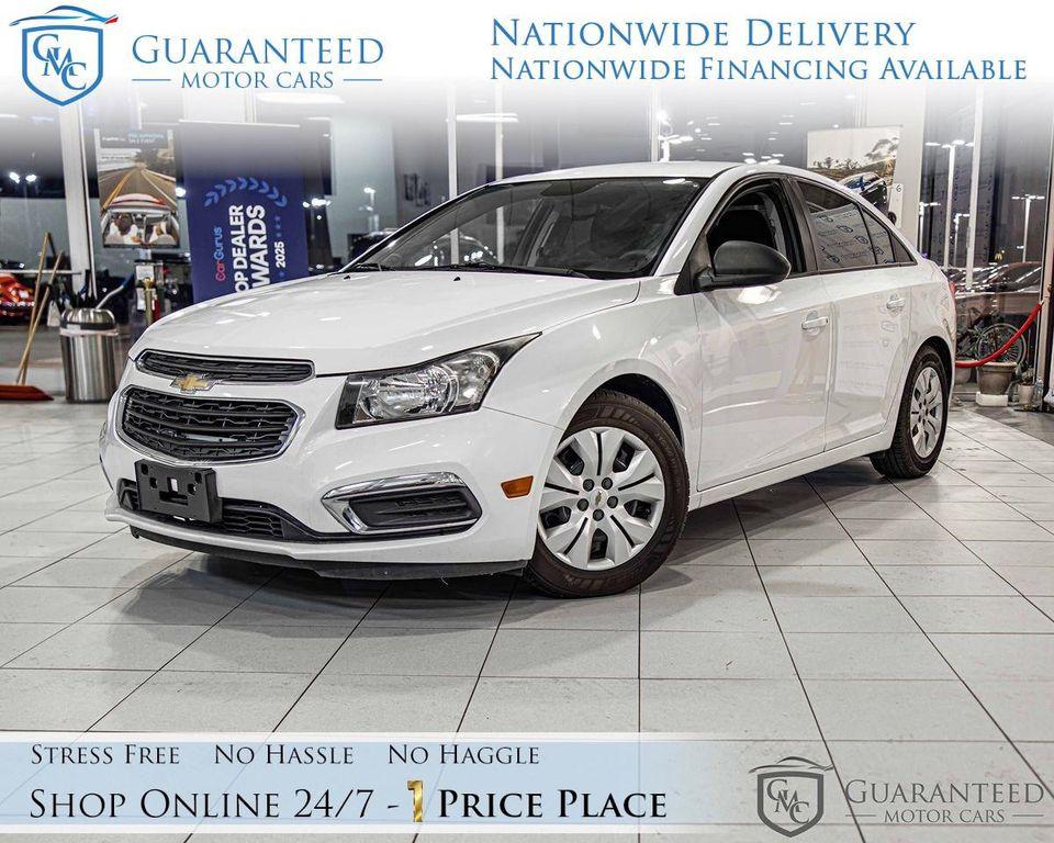 used 2015 Chevrolet Cruze car, priced at $5,574