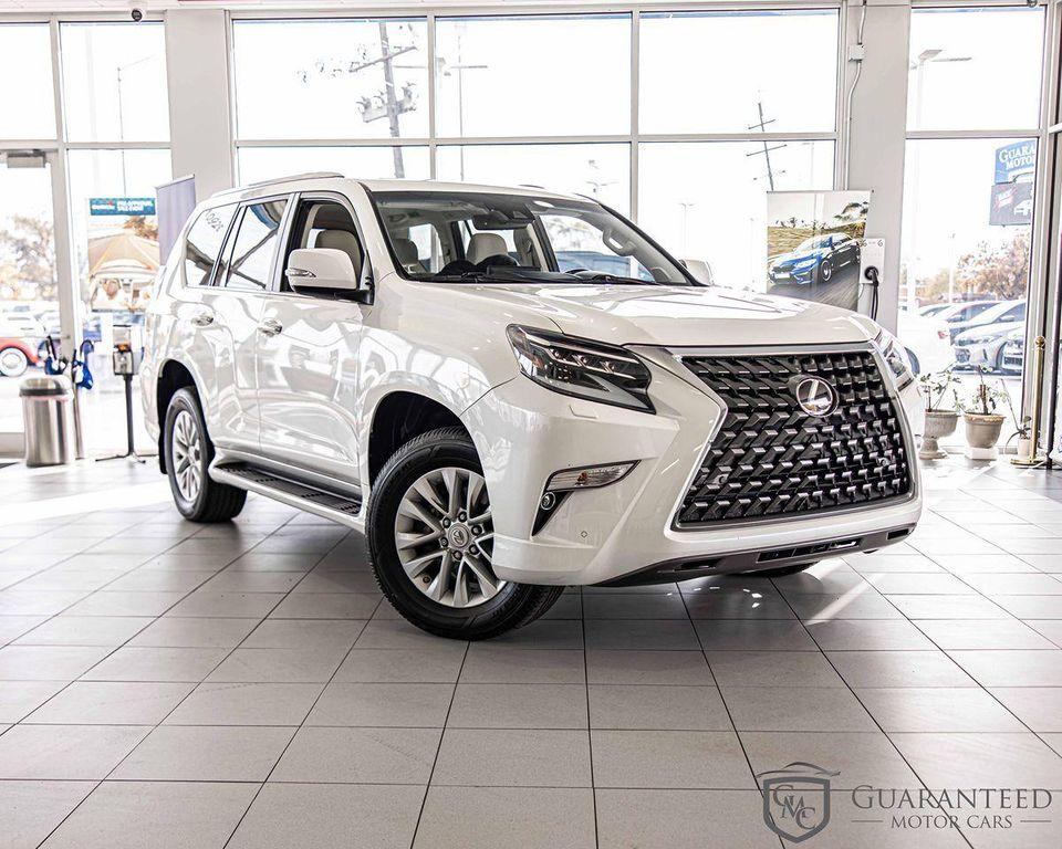 used 2022 Lexus GX 460 car, priced at $44,345