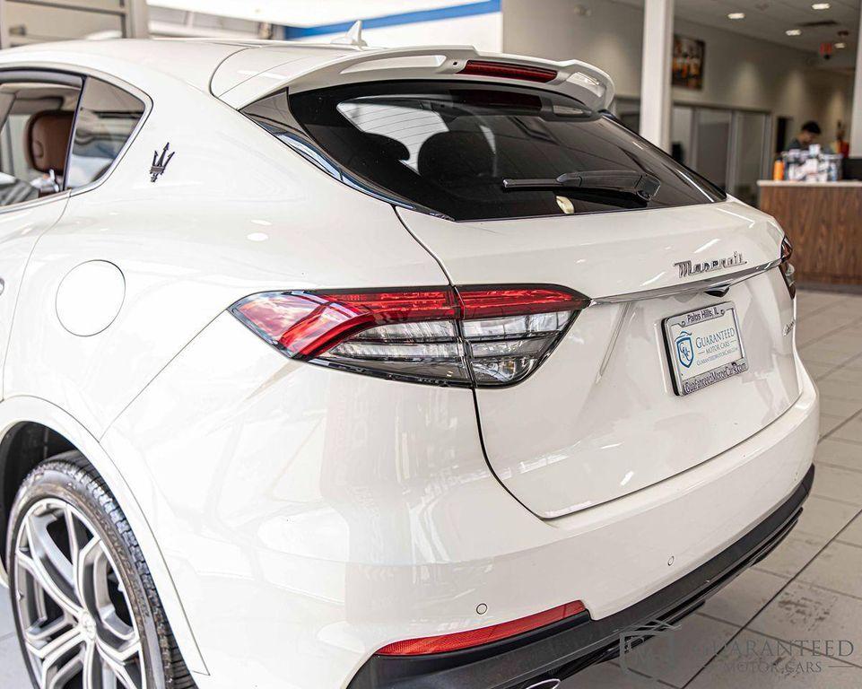 used 2022 Maserati Levante car, priced at $40,280