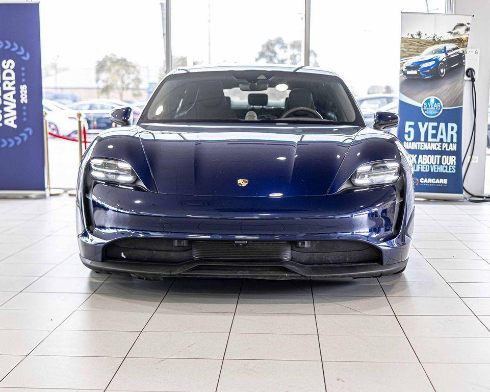 used 2021 Porsche Taycan car, priced at $59,800