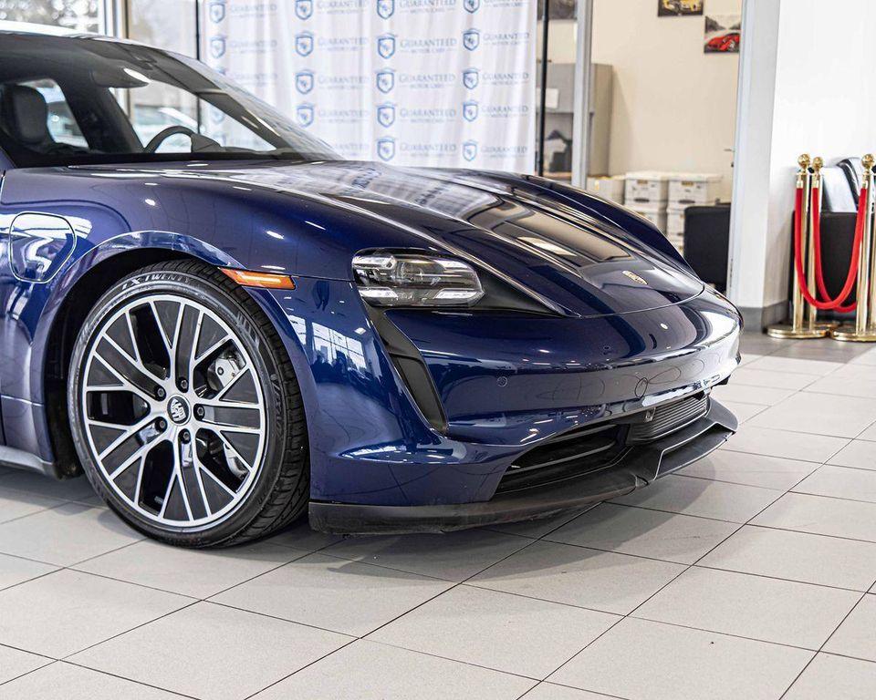 used 2021 Porsche Taycan car, priced at $59,800