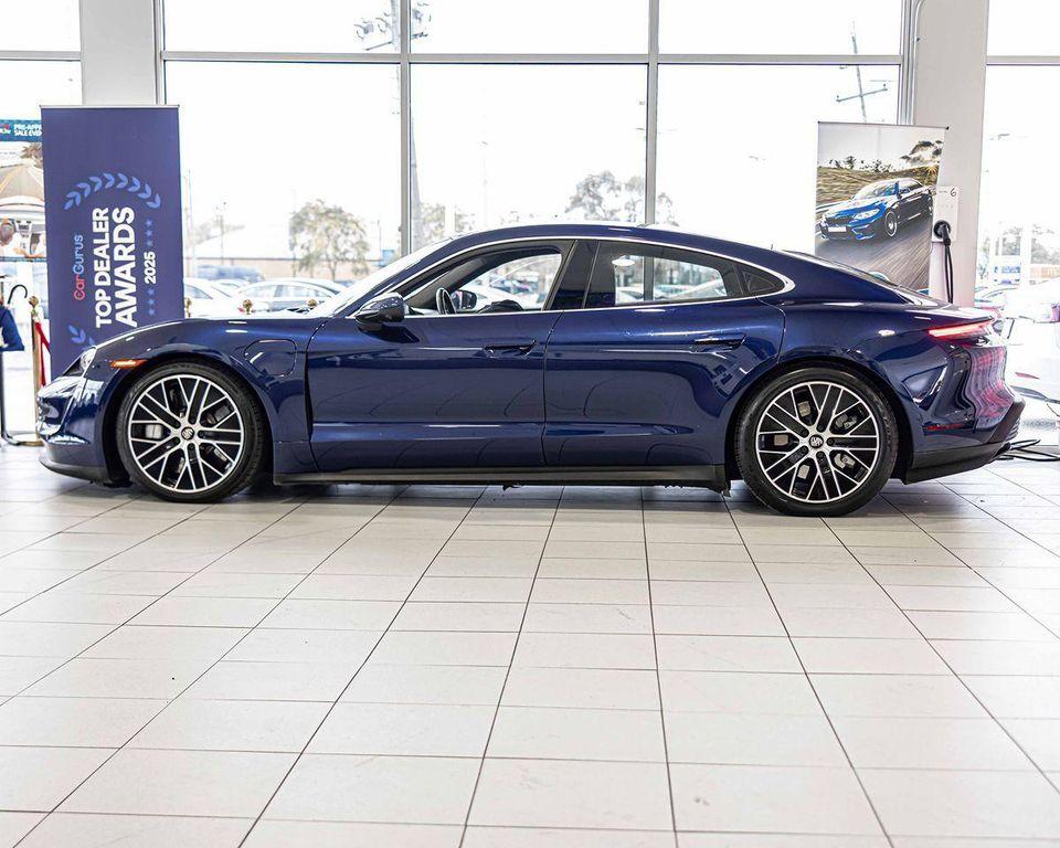 used 2021 Porsche Taycan car, priced at $59,800