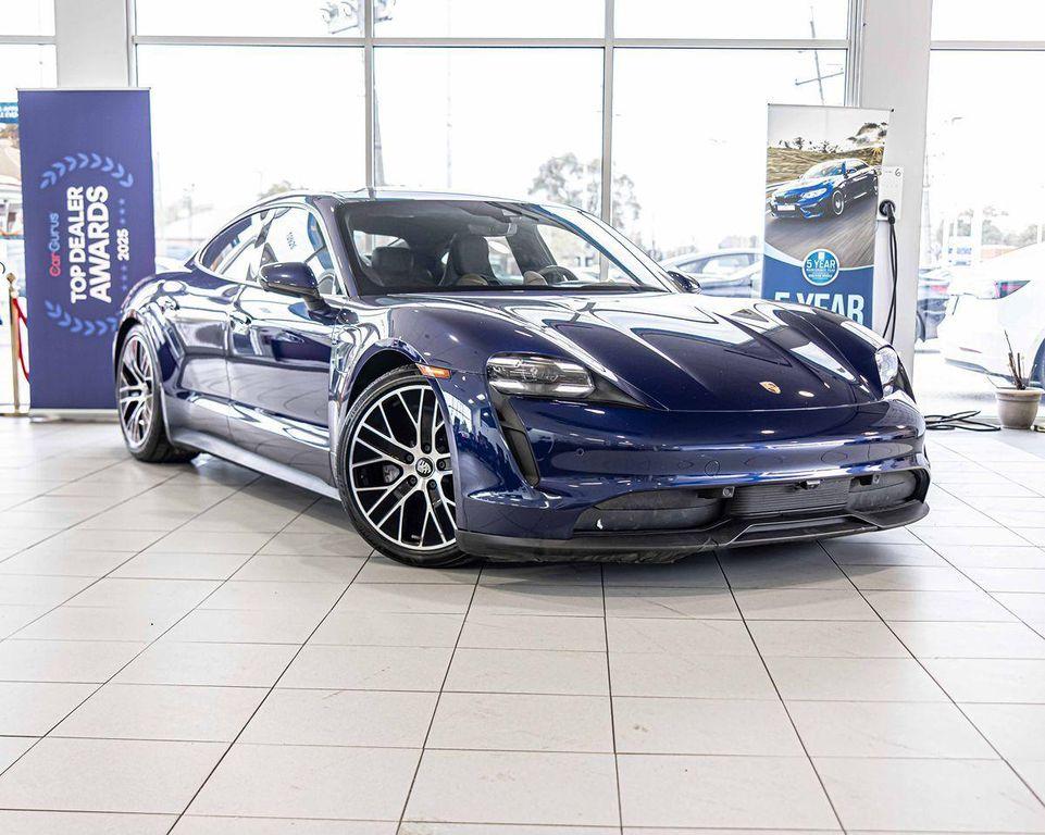used 2021 Porsche Taycan car, priced at $59,800