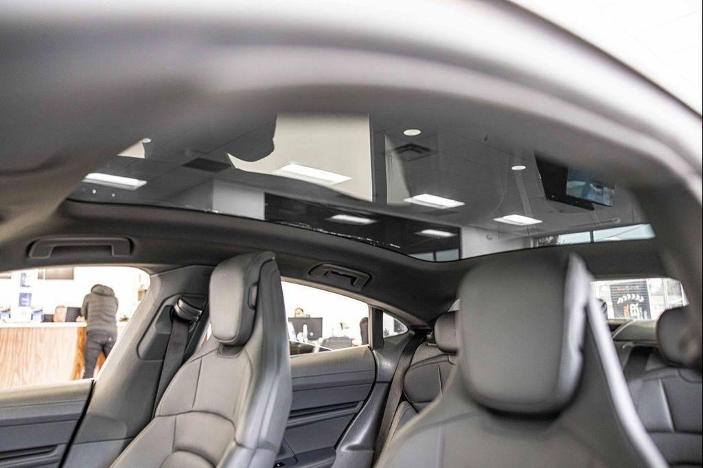 used 2021 Porsche Taycan car, priced at $59,800