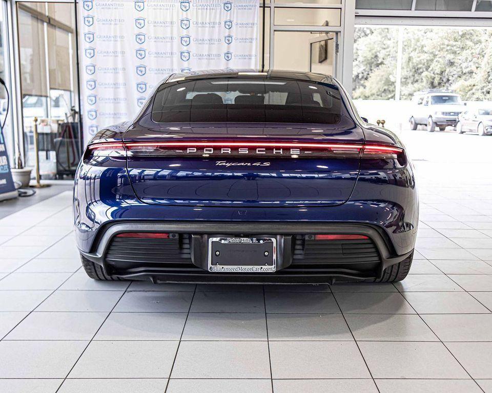 used 2021 Porsche Taycan car, priced at $59,800