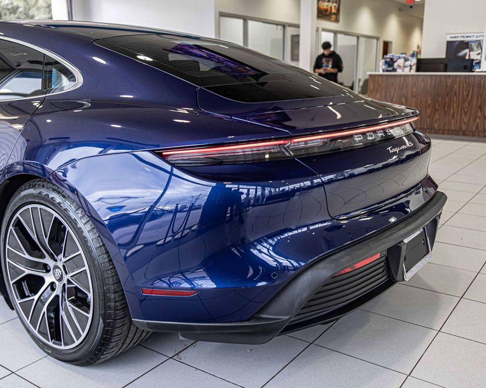 used 2021 Porsche Taycan car, priced at $59,800