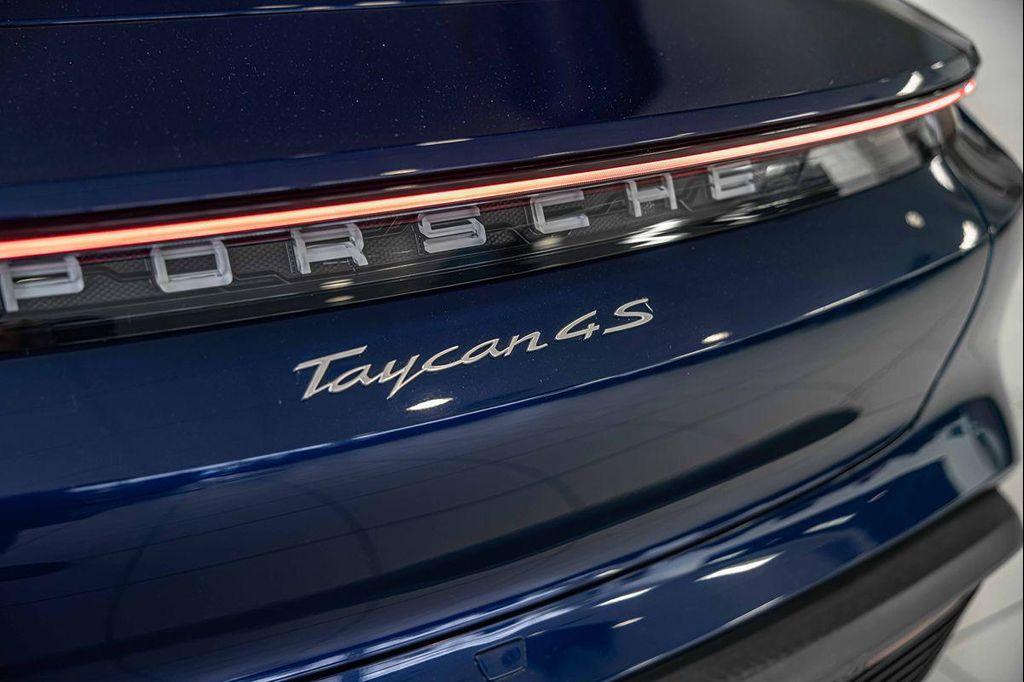 used 2021 Porsche Taycan car, priced at $59,800