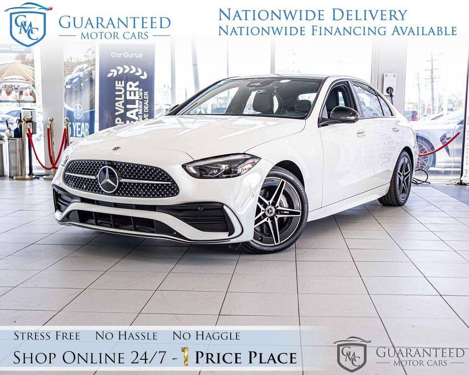 used 2024 Mercedes-Benz C-Class car, priced at $43,366